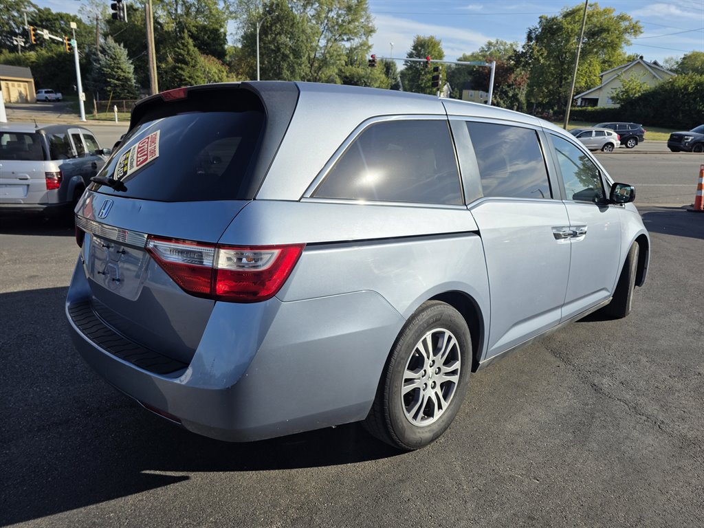2012 Honda Odyssey