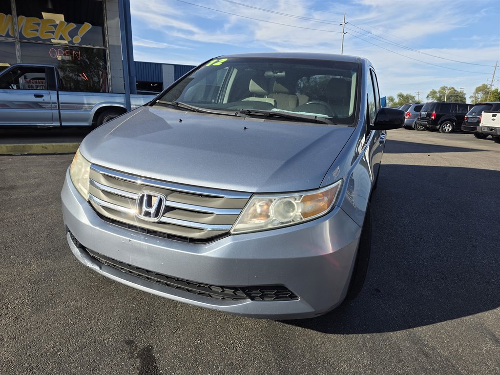 2012 Honda Odyssey