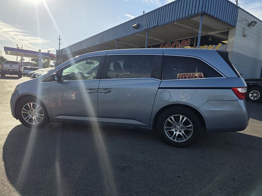 2012 Honda Odyssey