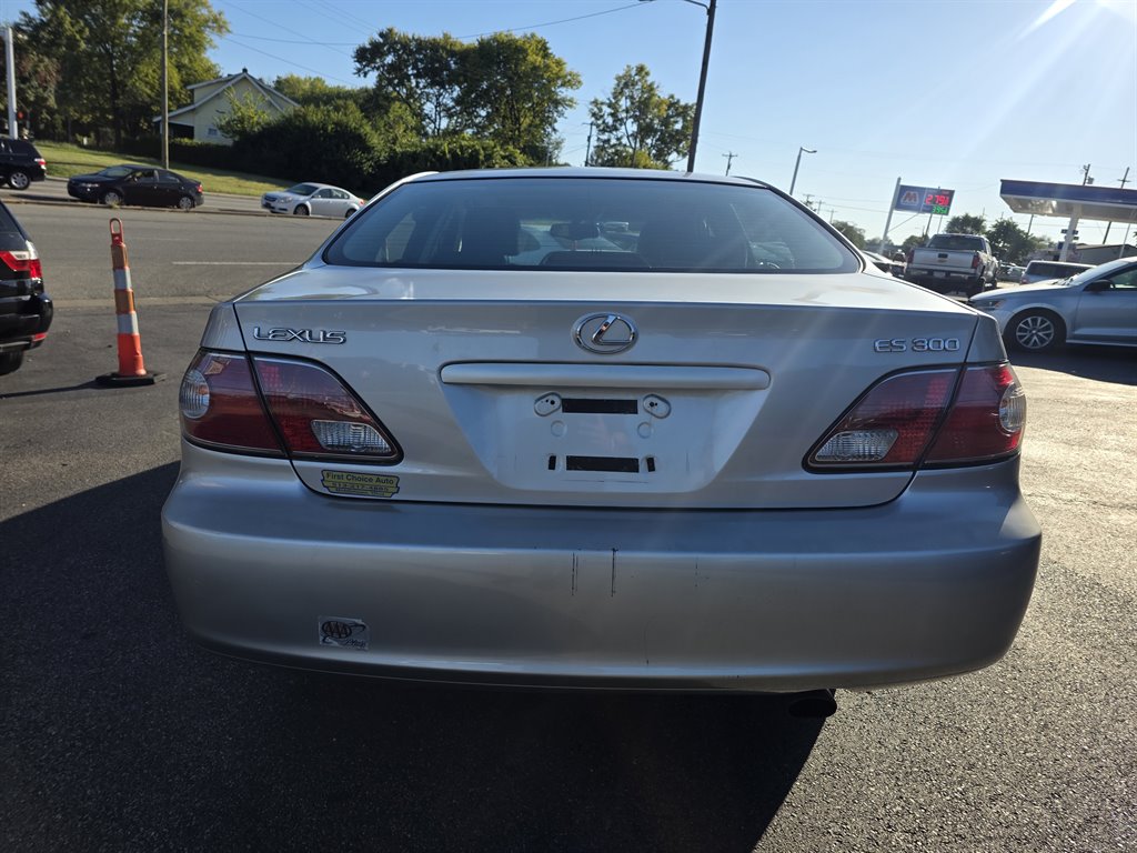 2002 Lexus ES