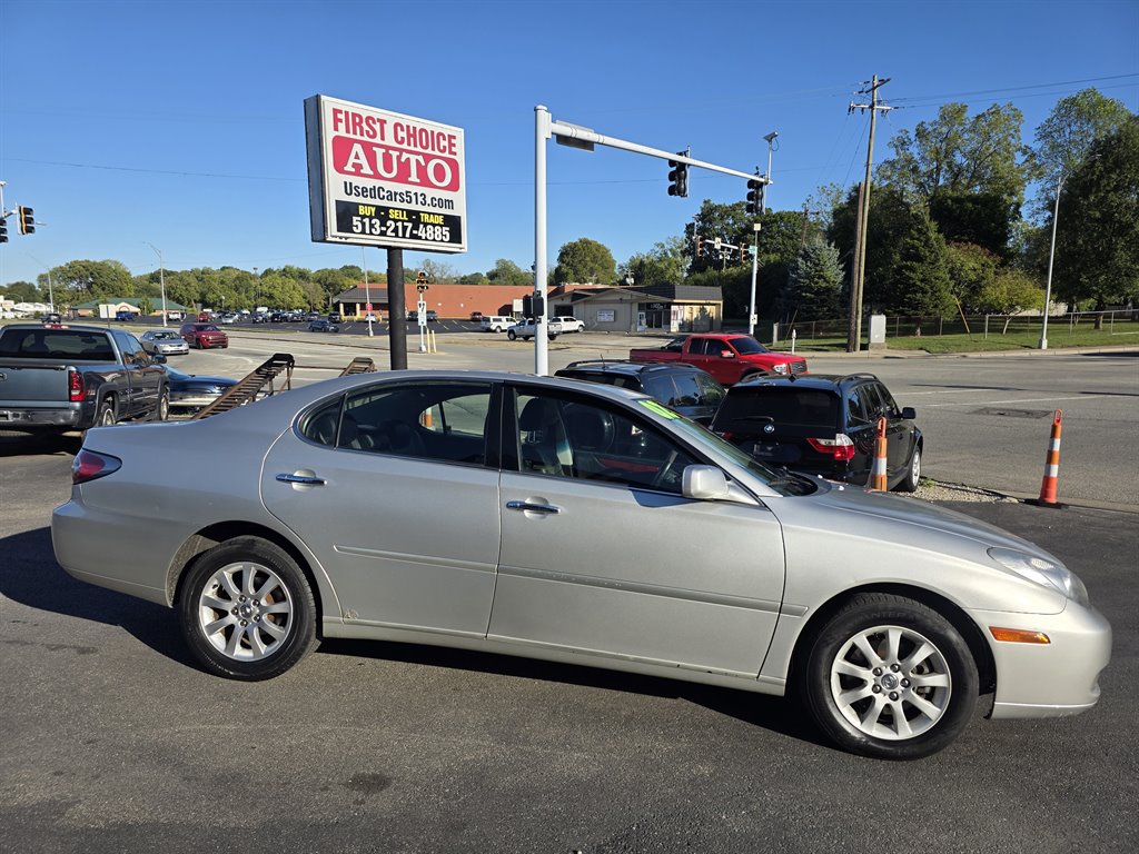 2002 Lexus ES