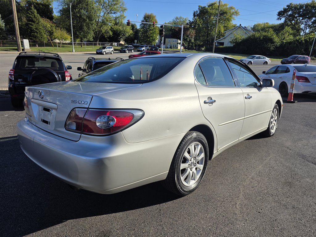 2002 Lexus ES