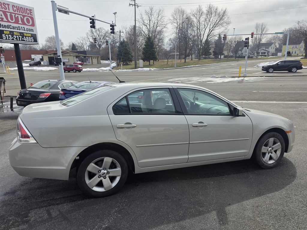 2008 Ford Fusion