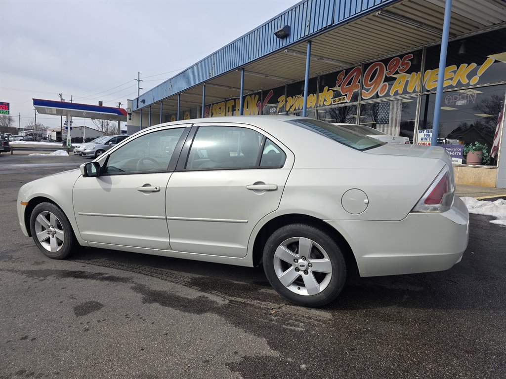 2008 Ford Fusion