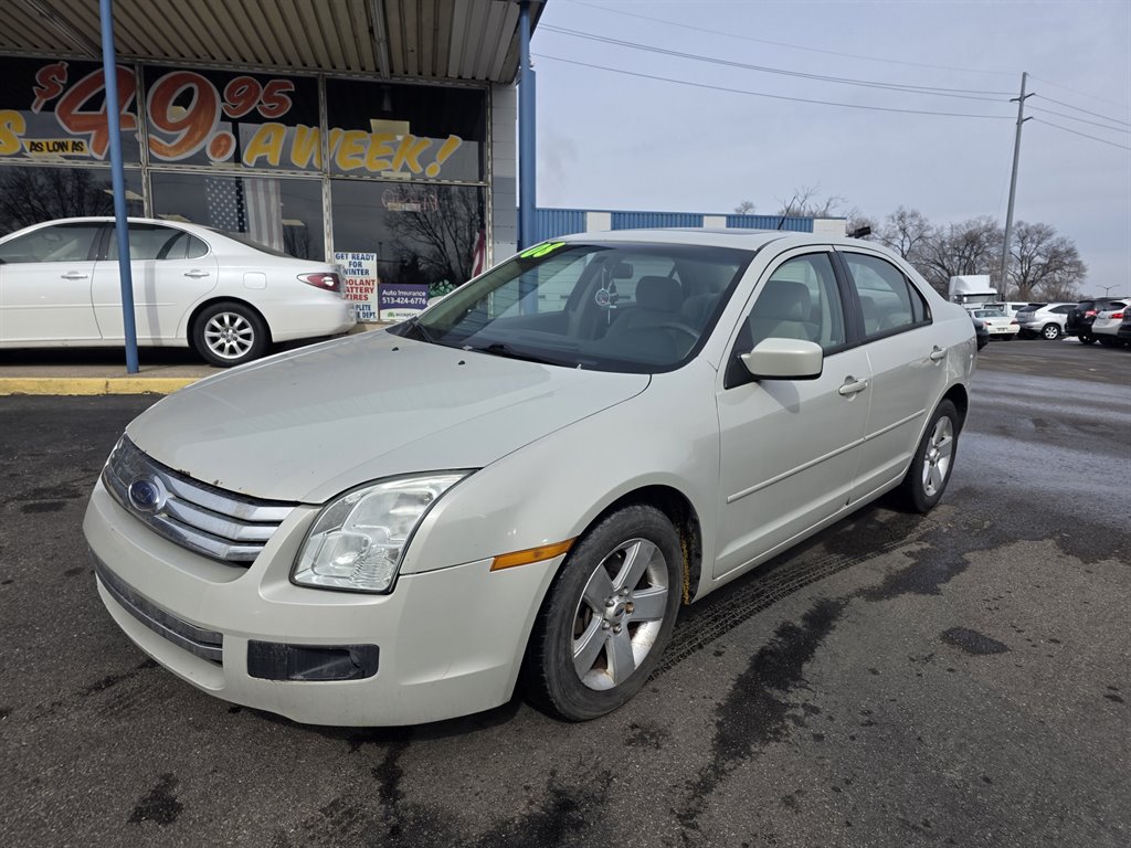 2008 Ford Fusion