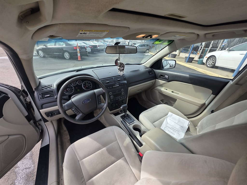 2008 Ford Fusion