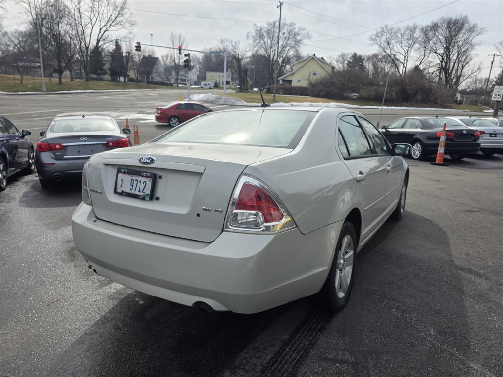 2008 Ford Fusion