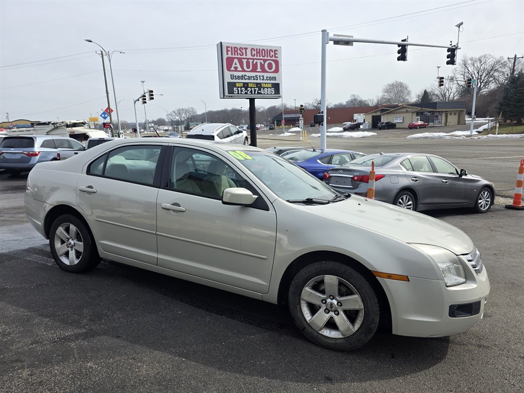 2008 Ford Fusion