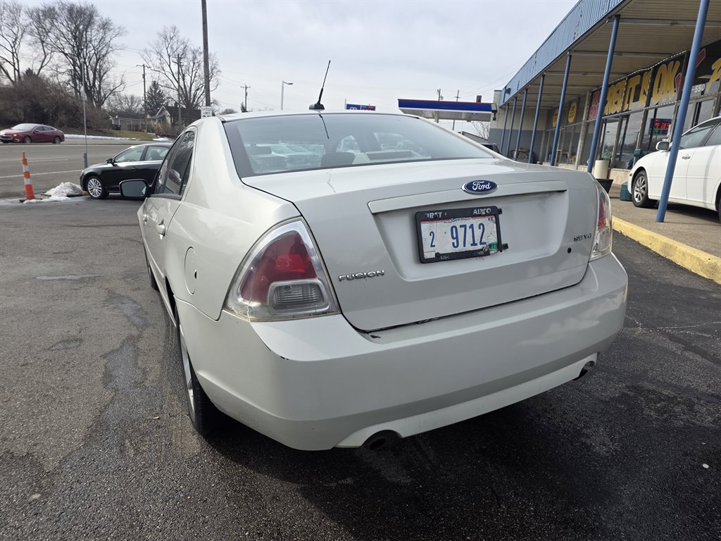 2008 Ford Fusion
