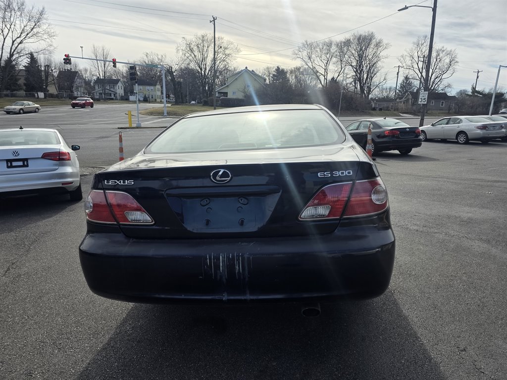 2003 Lexus ES