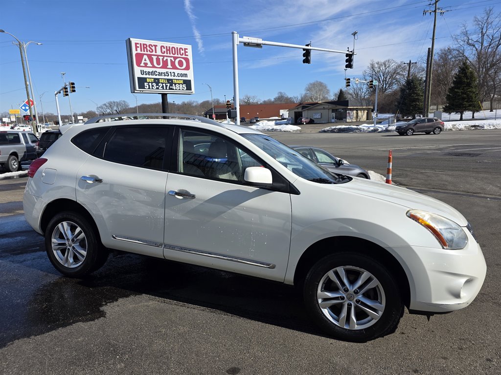 2013 Nissan Rogue