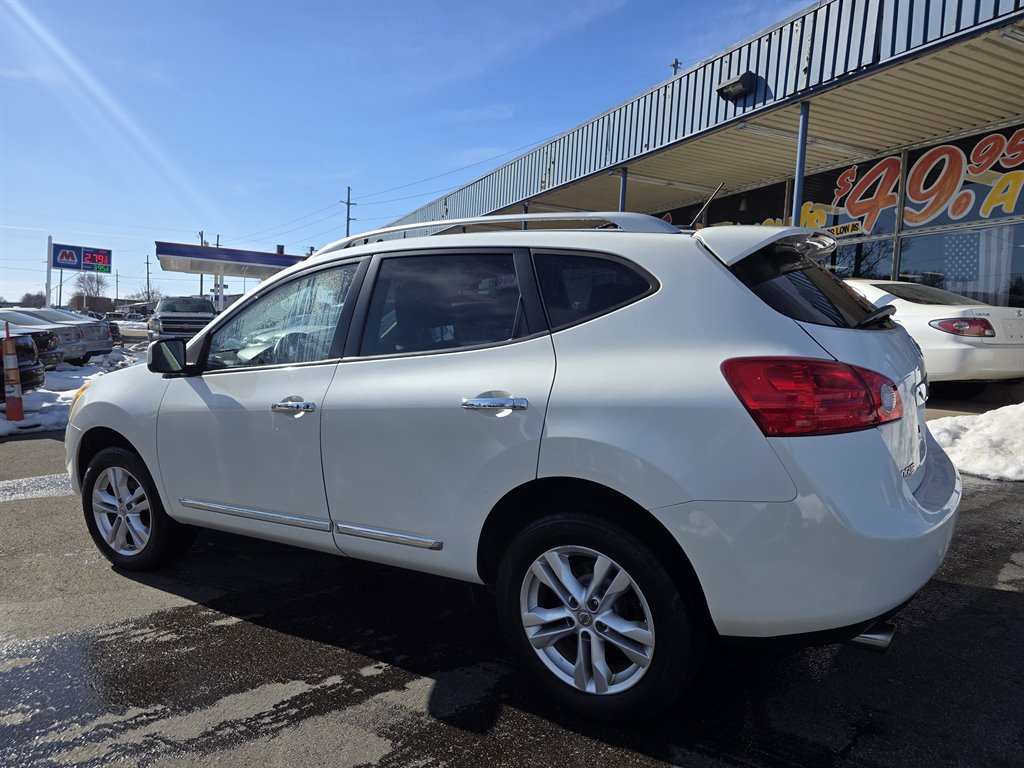 2013 Nissan Rogue
