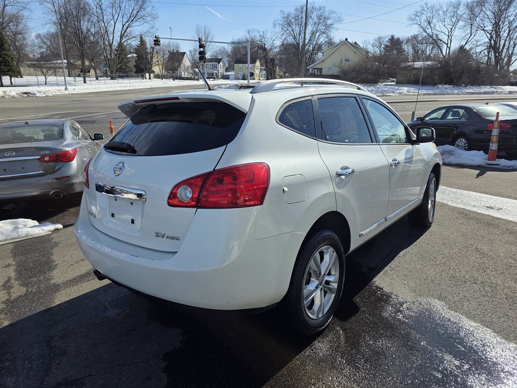 2013 Nissan Rogue