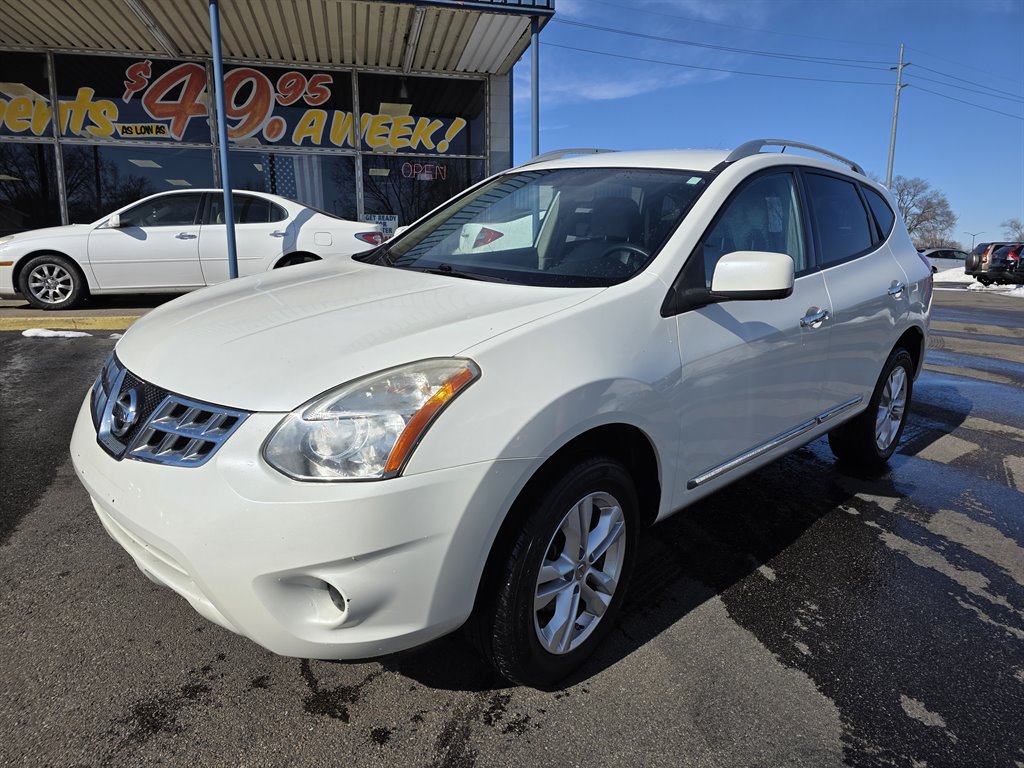 2013 Nissan Rogue