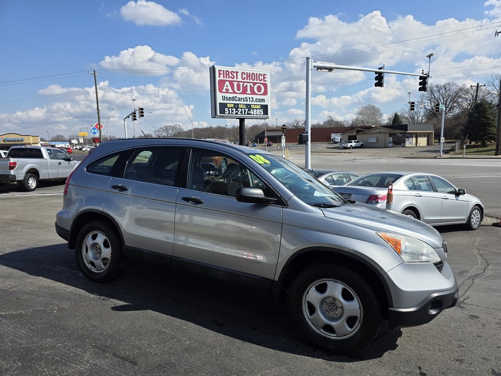 2008 Honda CR-V