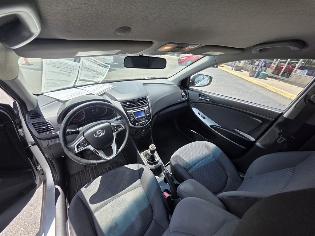 2012 Hyundai Accent
