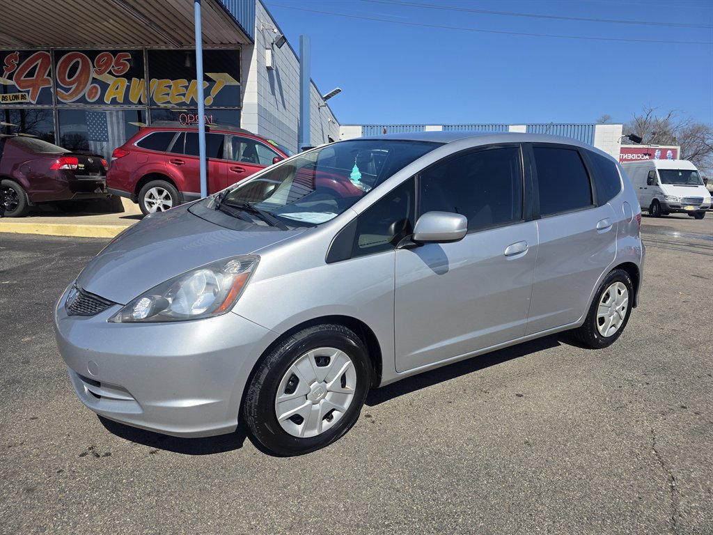 2013 Honda Fit