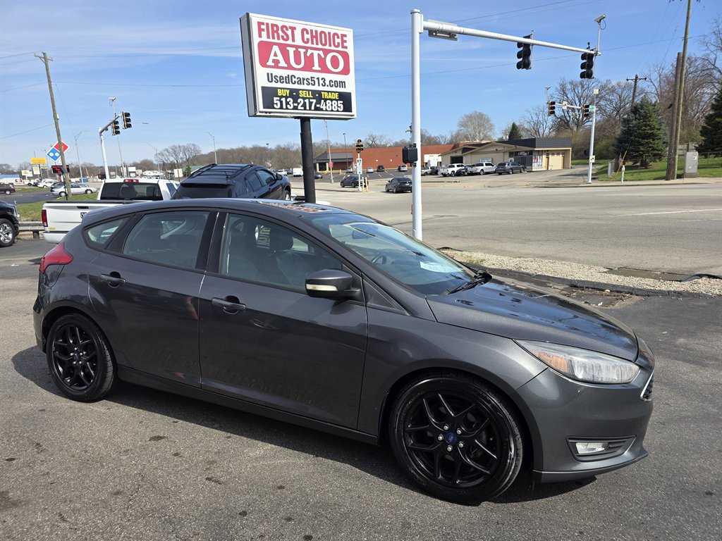 2016 Ford Focus - $8,995