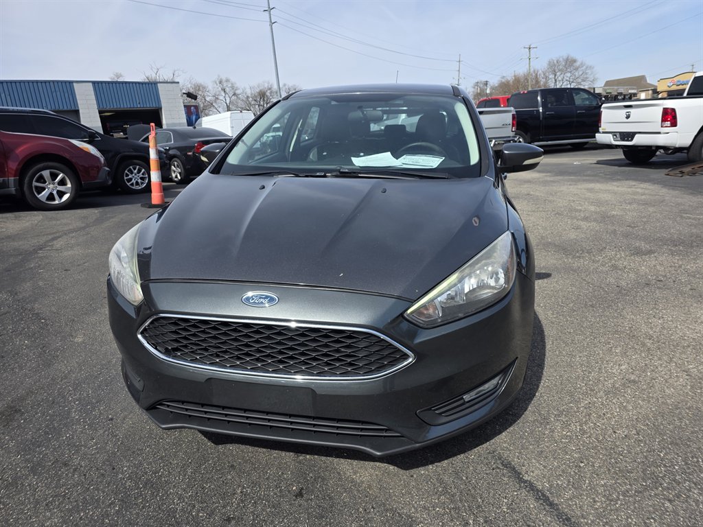 2016 Ford Focus - $8,995