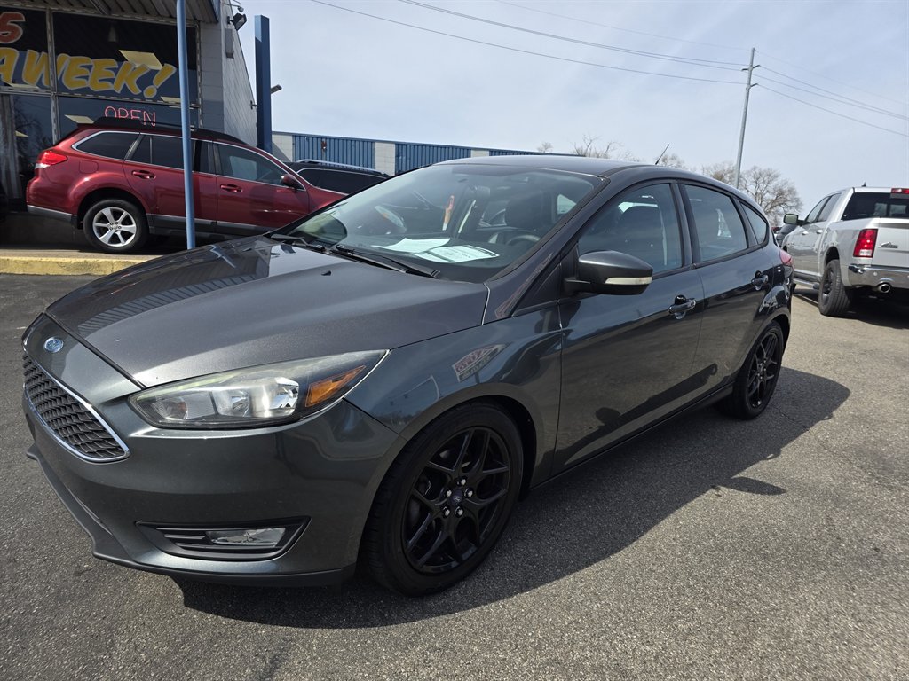 2016 Ford Focus - $8,995