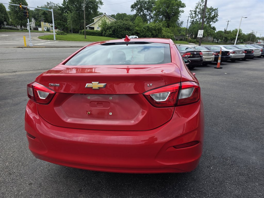 2018 Chevrolet Cruze