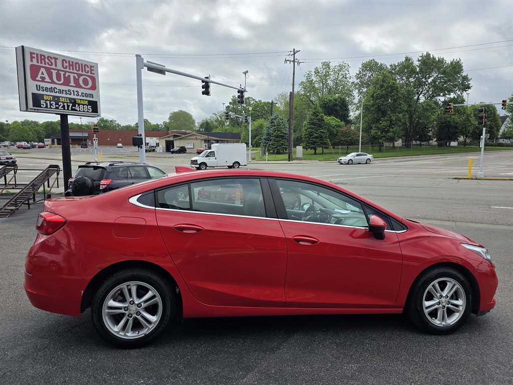 2018 Chevrolet Cruze