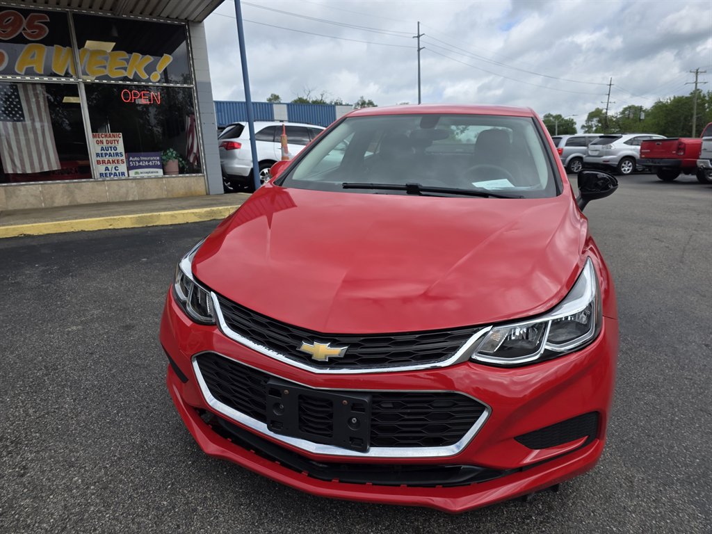 2018 Chevrolet Cruze