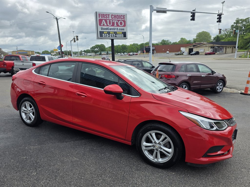 2018 Chevrolet Cruze