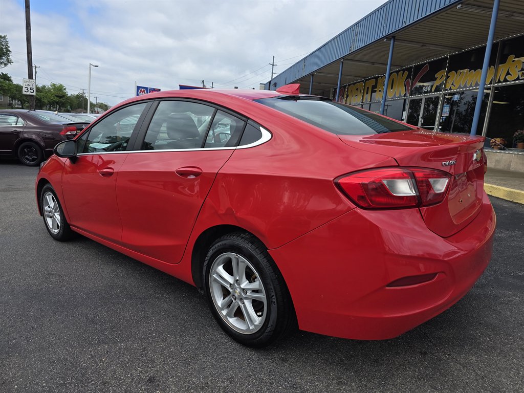 2018 Chevrolet Cruze