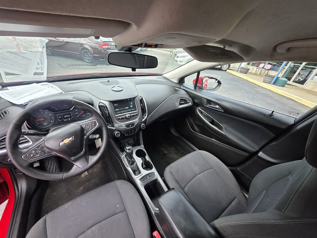 2018 Chevrolet Cruze