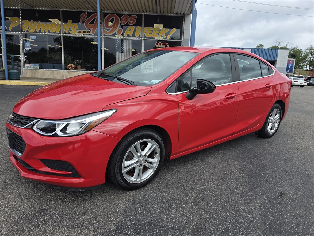 2018 Chevrolet Cruze