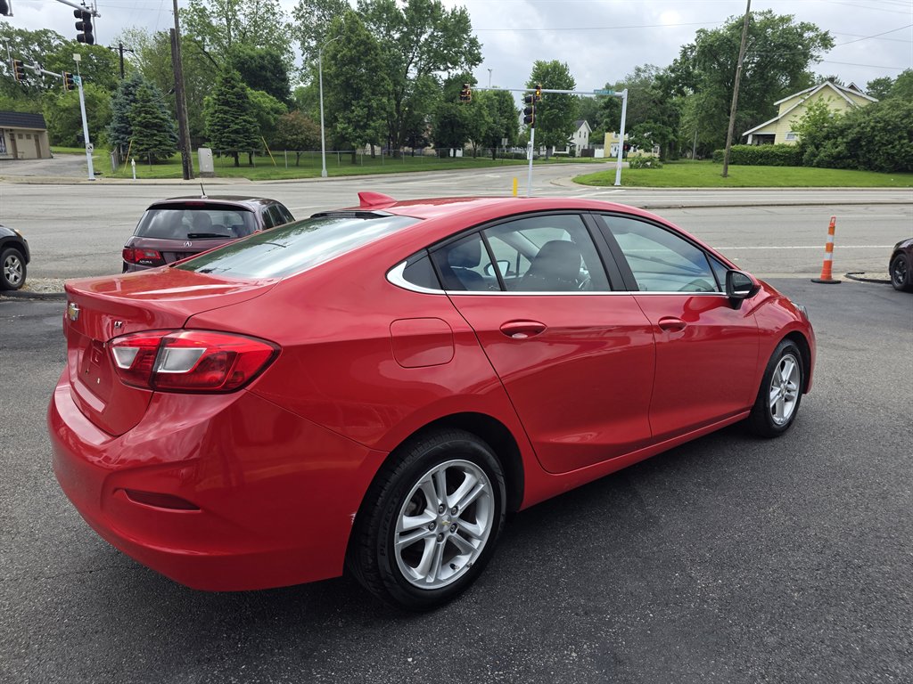 2018 Chevrolet Cruze