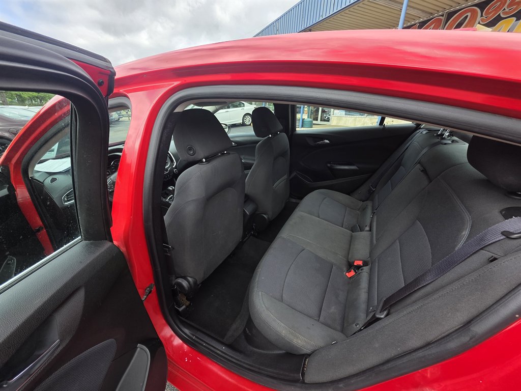 2018 Chevrolet Cruze