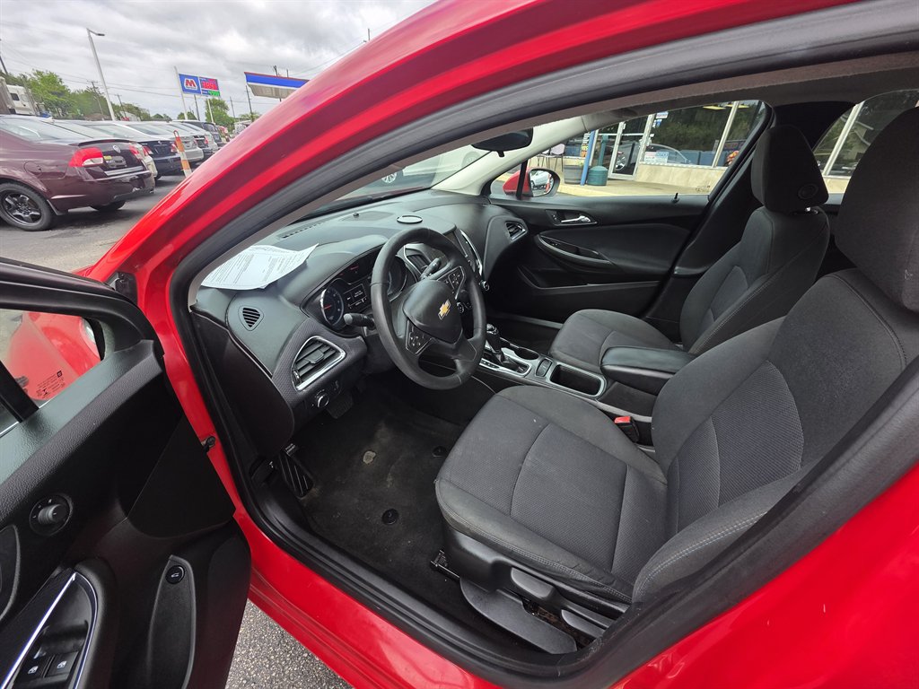 2018 Chevrolet Cruze
