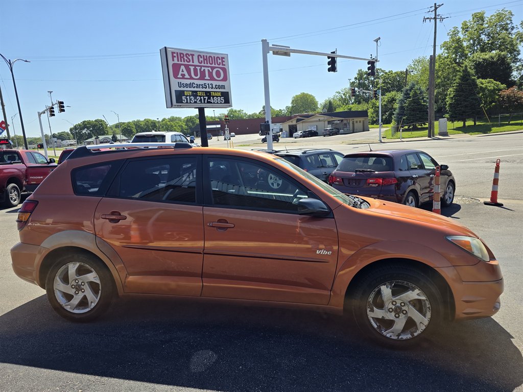 2004 Pontiac Vibe - $5,995