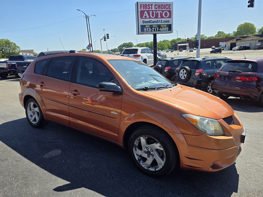 2004 Pontiac Vibe - $5,995