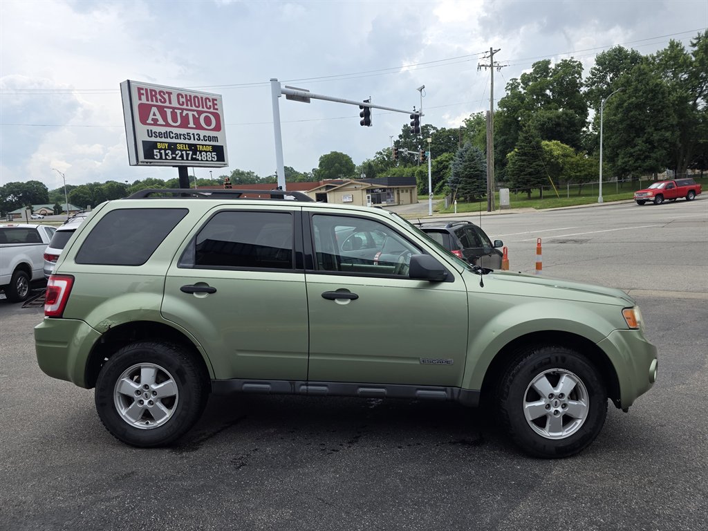 2008 Ford Escape