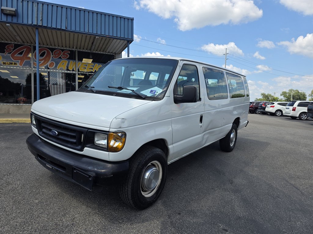 2006 Ford E-350 - $6,995