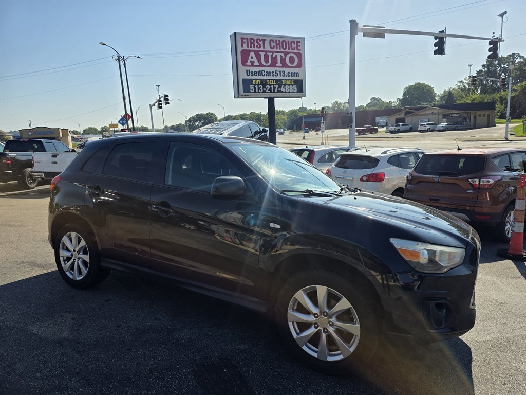 2014 Mitsubishi Outlander