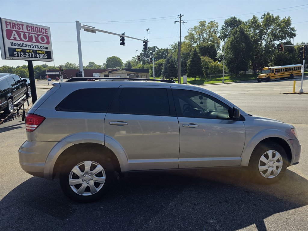 2018 Dodge Journey - $7,995