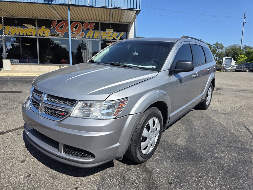 2018 Dodge Journey - $7,995