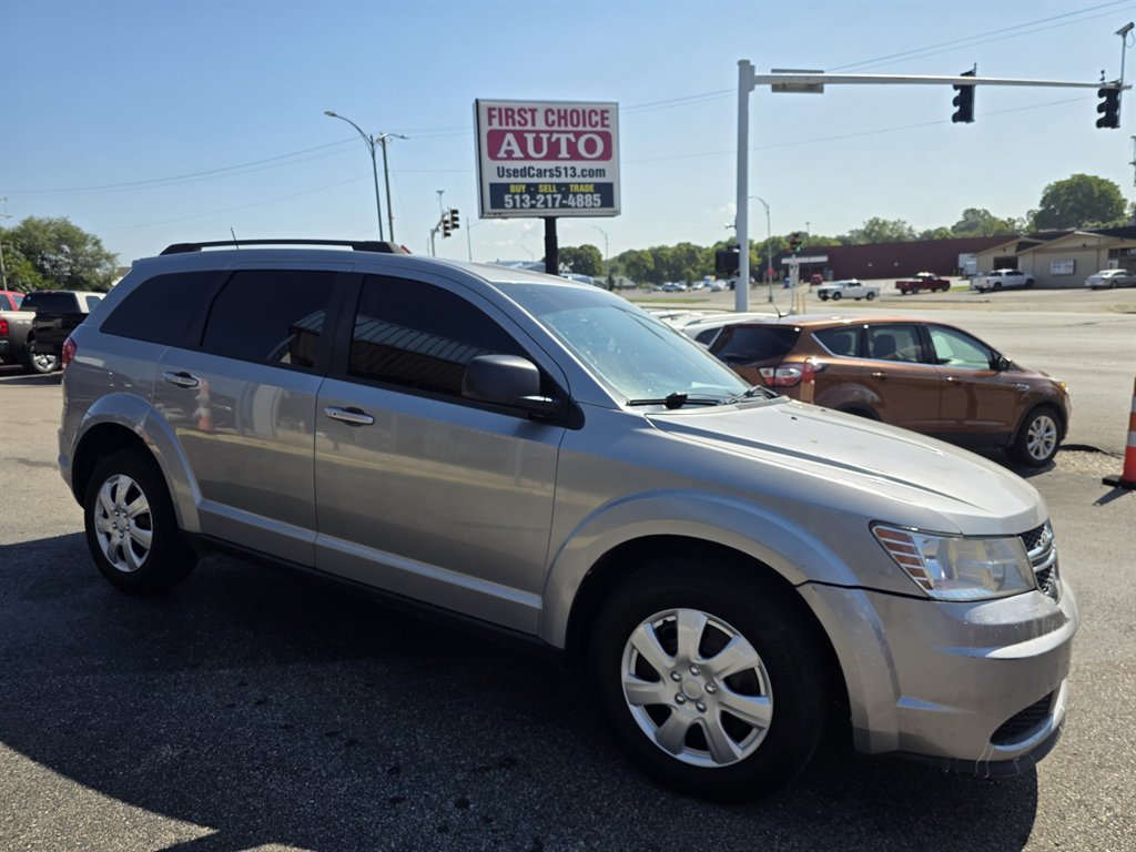 2018 Dodge Journey - $7,995