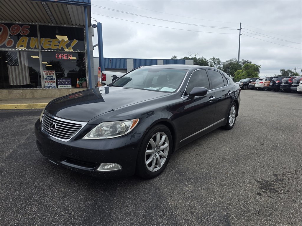 2007 Lexus LS - $9,995