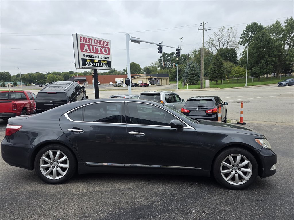2007 Lexus LS - $9,995