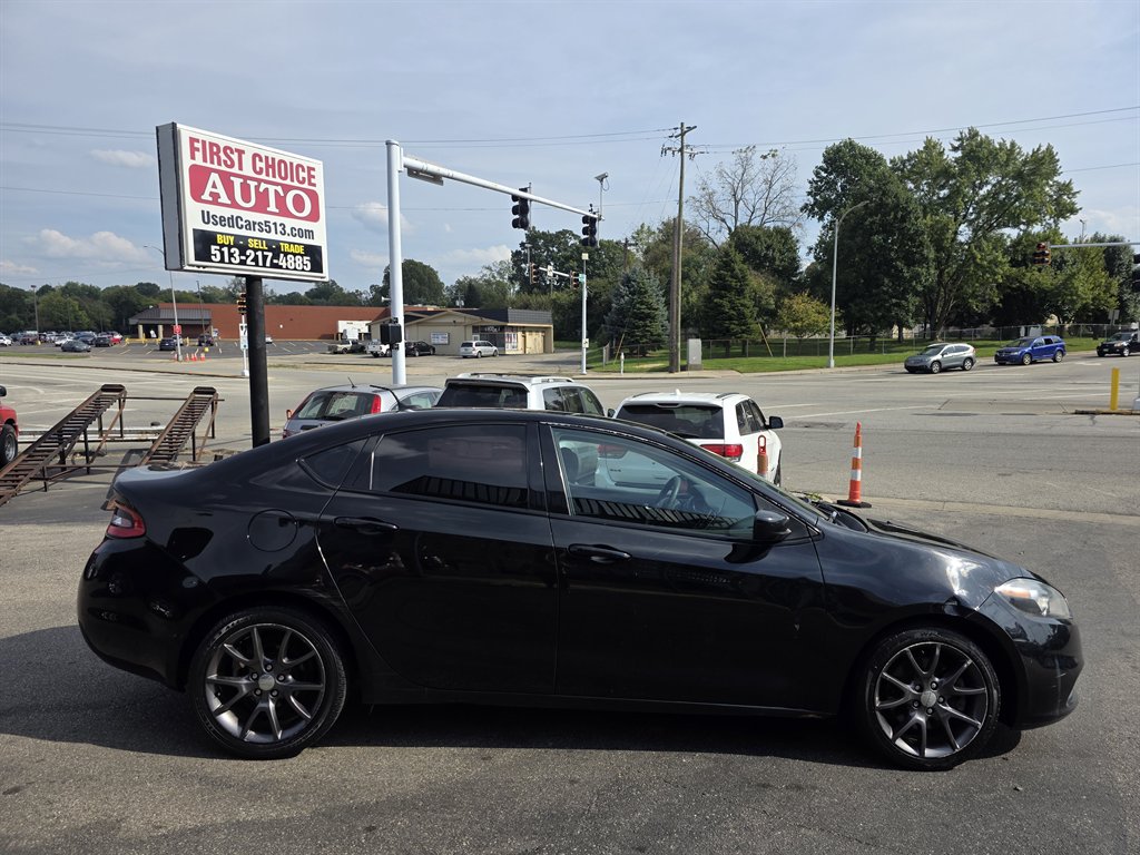 2016 Dodge Dart