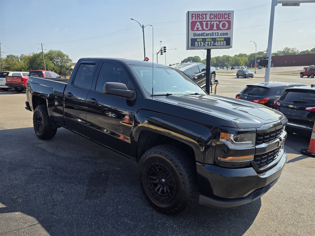 2017 Chevrolet Silverado 1500 Custom