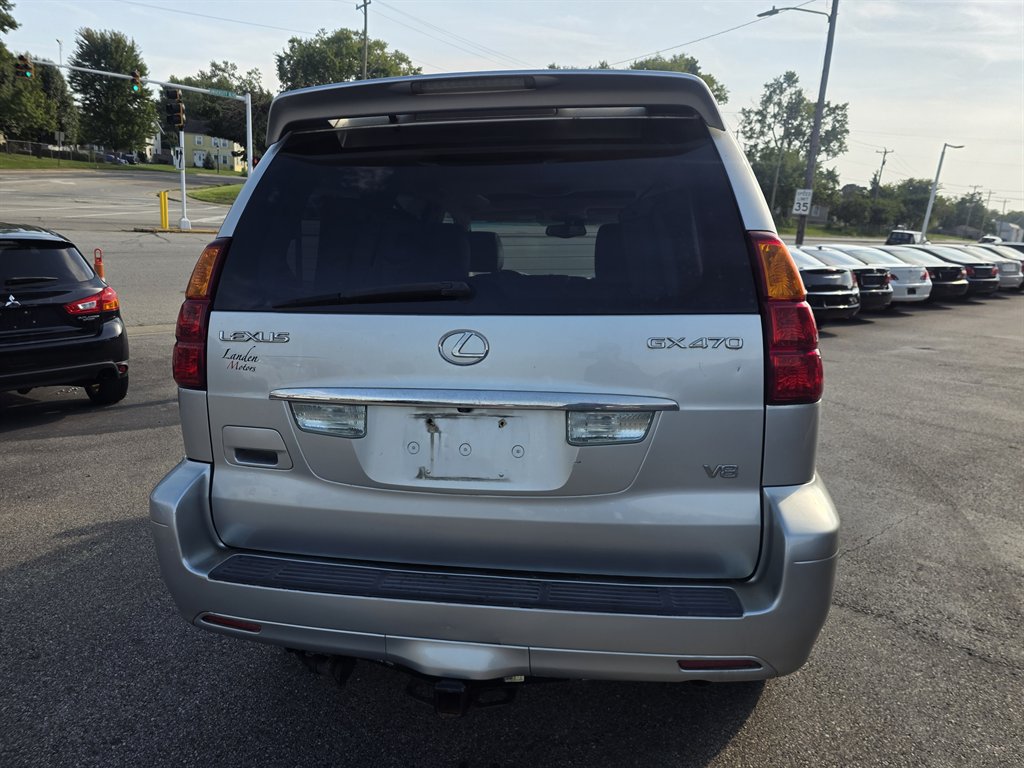 2006 Lexus GX - $8,995