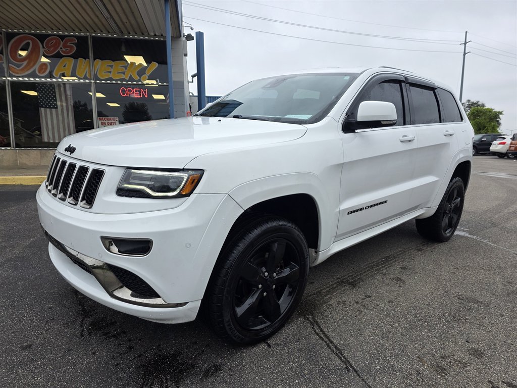 2016 Jeep Cherokee - $11,995