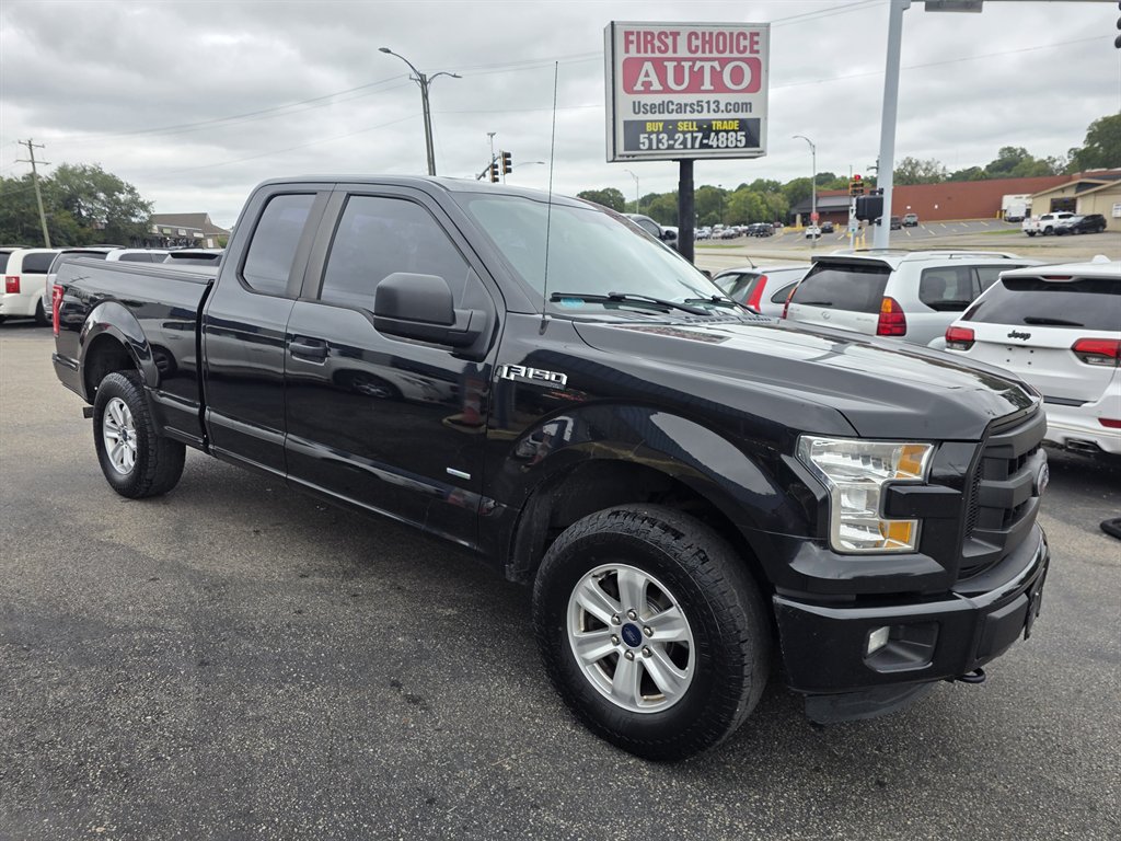2015 Ford F150 XLT