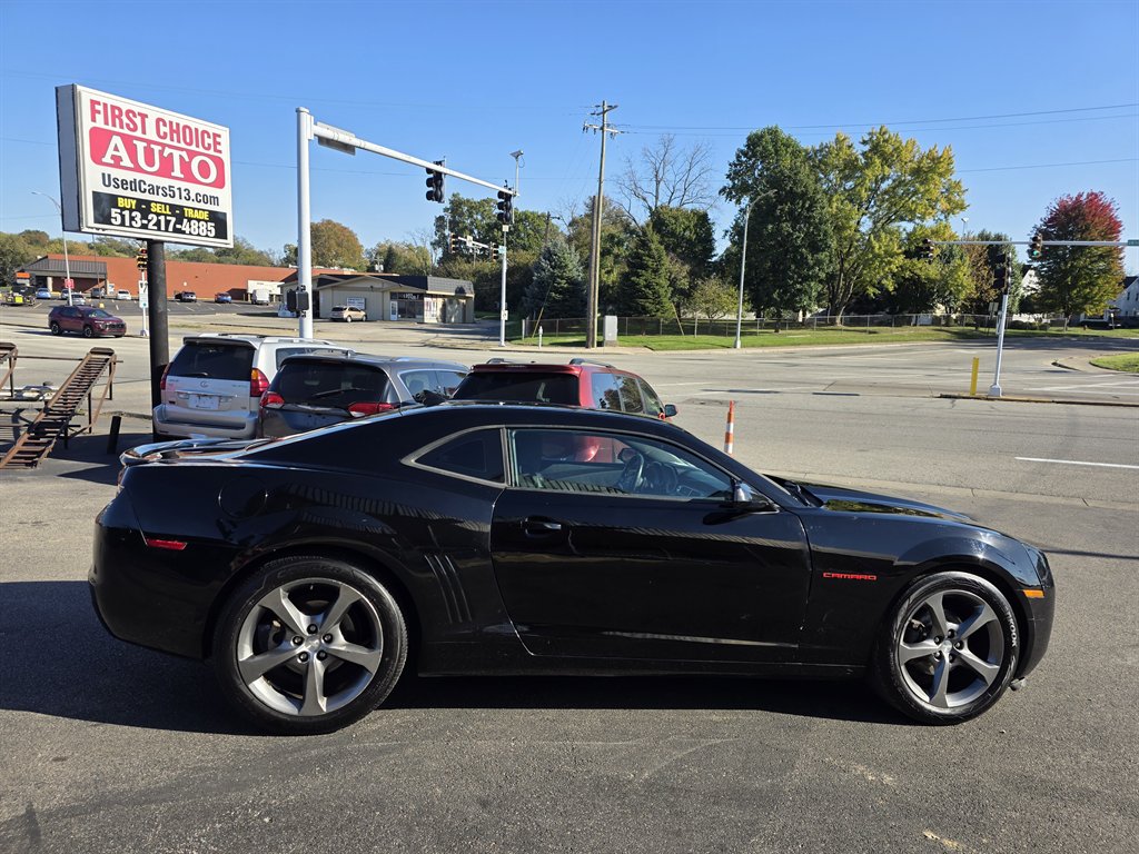 2013 Chevrolet Camaro LT